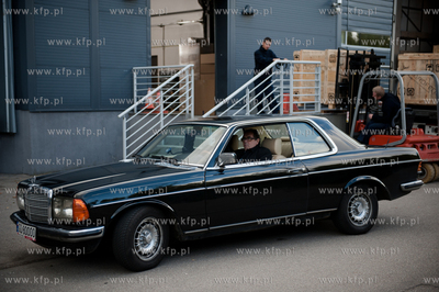 Gdynia. Plan zdjeciowy filmu pt Uklad Zamkniety w rezyserii...