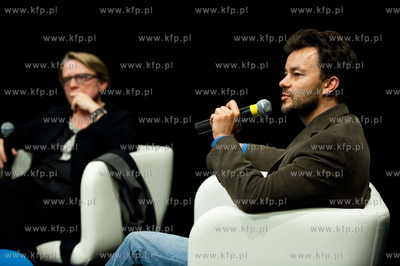 Gdansk. Multikino. All About Freedom Festival. Projekcja...