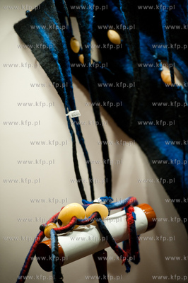 Gdansk. Manufaktura S&A w Muzeum Bursztynu. Tryptyk...