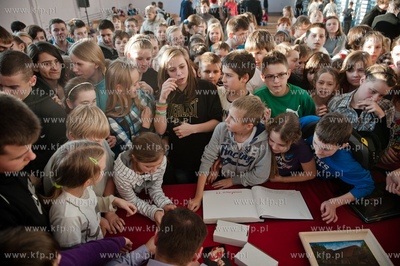 Pruszcz Gdanski. Zespol Szkol nr 2. Spotkanie z Leszkiem...