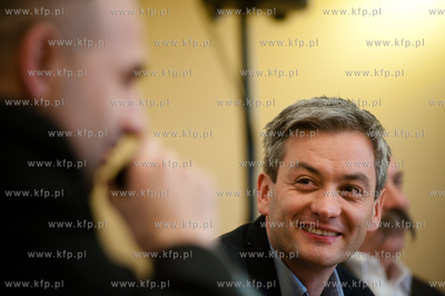 Gdansk. Hotel Olowianka. Forum Mlodych - spotkanie...