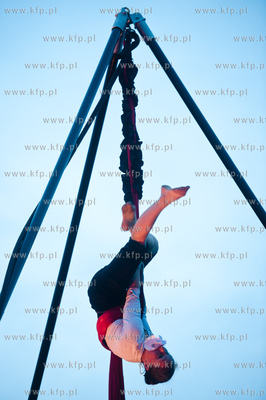 Gdansk. Reduta Wilk. FETA - XVI Miedzynarodowy Festiwal...