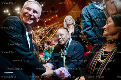 Gdansk. Filharmonia Baltycka. Koncert Maxima Vengerova...