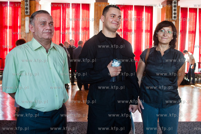 Gdansk. Komenda Wojewodzka Policji na Biskupiej Gorze....