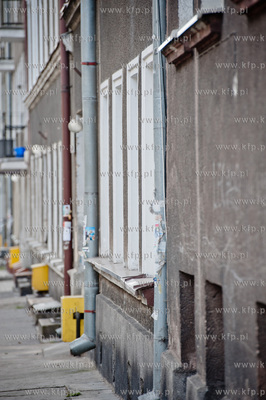 Gdansk. Wrzeszcz. Kamienice przy ulicy Grazyny. 04.09.2012...