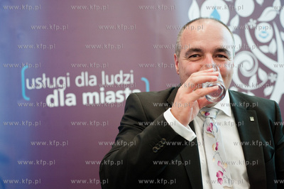 Gdansk. PGE Arena. Obchody 20-lecia Saur Neptun Gdansk....