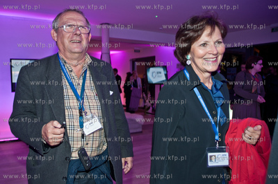 Sopot. Zatoka Sztuki. Gala otwarcia EFNI - Europejskiego...