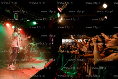 Gdansk. Klub studencki Kwadratowa. Koncert Kamila Bednarka.
21.10.2012
fot....