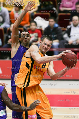 Sopot. Ergo Arena. Mecz Tauron Basket Liga. Trefl Sopot...