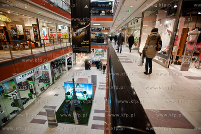 Gdansk. Wrzeszcz. Centrum handlowe Galeria Baltycka....