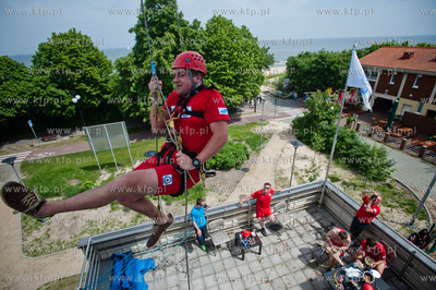 Sopot. Baza Wodnego Ochotniczego Pogotowia Ratunkowego....