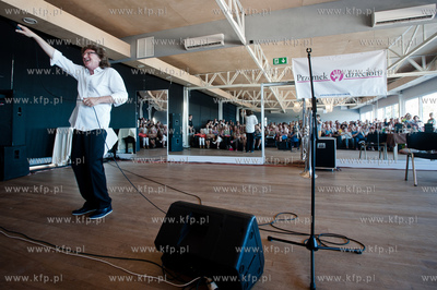 Sopot. Zatoka Sztuki. Charytatywne spotkanie ze Zbigniewem...