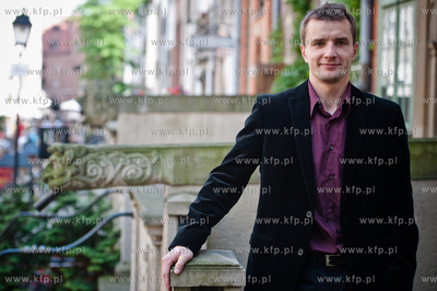 Gdansk. Florecista Radoslaw Glonek, zdobywca srebrnego...