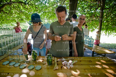 Gdansk. Park Oliwski. Parkowanie - Nieuzytki. VII edycja...