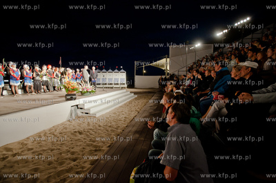 Gdynia, Orlowo. Zakonczenie sezonu Sceny Letniej i...