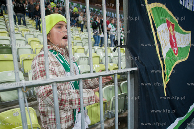Gdansk. PGE Arena. Mecz o mistrzostwo Ekstraklasy....