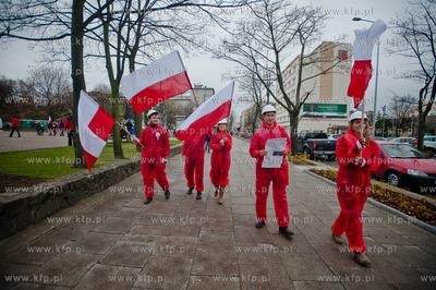 Gdynskie Urodziny Niepodleglej. Parada Niepodleglosci...
