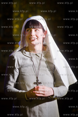 Gdansk. Dwor Artusa. Pierwszy odcinek improwizowanego...