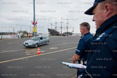 Gdynia. Skwer Kosciuszki. Wojewodzkie eliminacje XXVII...