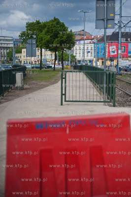 Gdansk. Nowo powstaly nie oddany jeszcze do uzytku...