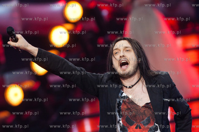 31.05.2014 Sopot. Opera Lesna. Festiwal telewizji Polsat...