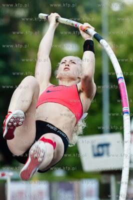 Sopot. Stadion lekkoatletyczny. XVII Grand Prix Sopotu...