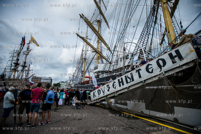 Gdynia. Operacja Zagle Gdyni 2014.
16.08.2014
fot....