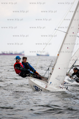 Gdynia. Volvo Gdynia Sailing Days. Mlodziezowe Mistrzostwa...