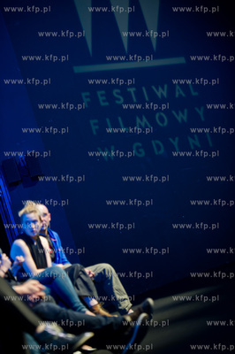 Gdynia. 39 Festiwal Filmowy w Gdyni. Spotkanie z tworcami...