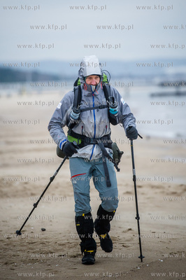 Gdansk Brzezno. Piaskiem w raka, czyli charytatywny...