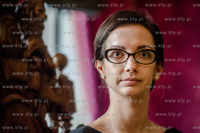 Gdansk, Dom Uphagena. Uroczystosc wreczenia nagrod...