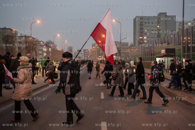 Gdansk. Obchody Dnia Zolnierzy wykletych, alcja pt....