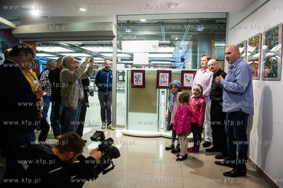 Gdansk. Galeria Fotograficzna Manhattan. Wernisaz wystawy...