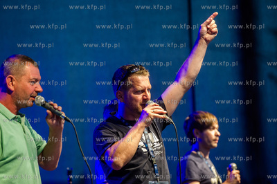 Gdansk. Targ Rybny. Baltic Sail. Szantowy koncert konkursowy...