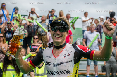 Zawody Herbalife Ironman 70.3 Gdynia.
Nz Nils Frommhold...