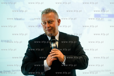 Gdansk. Olivia Business Centre. Uroczystosc otwarcia...