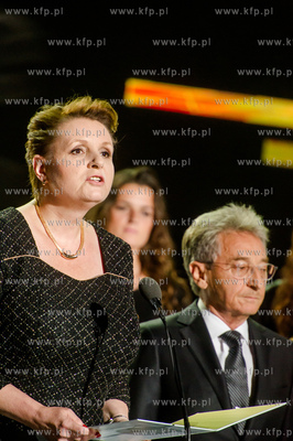 Gdynia. Teatr Muzyczny. Festiwal Filmow w Gdyni. Ceremonia...