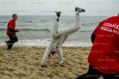 Gdansk. Plaza w Brzeznie. Gdansk Biega 2015.
18.10.2015
fot....