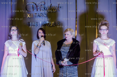 Gdansk. Hala AWFiS. Weselnik - XIII Targi Slub i Wesele.
Nz...