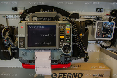 Gdynia. Miejska Stacja Pogotowia Ratunkowego. Uroczystosc...