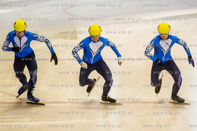 Gdansk. Hala Olivia. Mistrzostwa polski seniorow w...