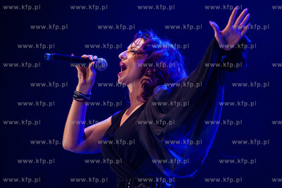 Gdansk. Ergo Arena. Koncert pt. Uciekaj Moje Serce,...