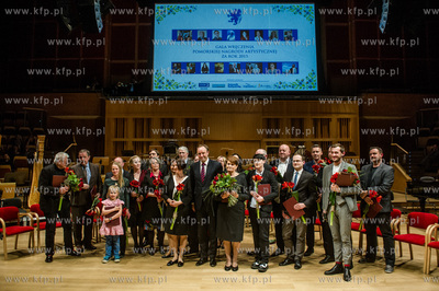 Polska Filharmonia Baltycka. Uroczysta gala Pomorskiej...