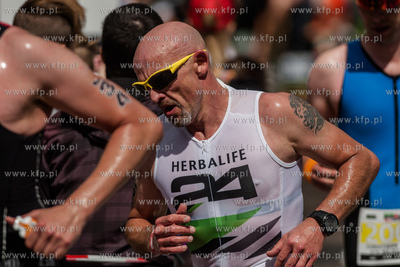 Zawody Herbalife Ironman 70.3 Gdynia 2016.
Nz Robert...
