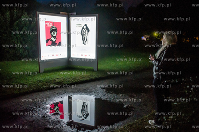 Gdynia. Park rady Europy. 41. Festiwal Filmowy w Gdyni....