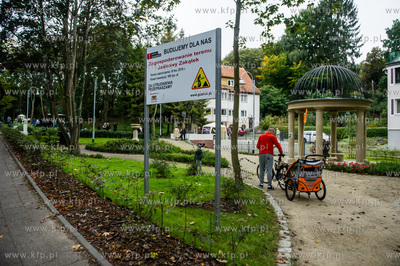 Gdańsk. Wrzeszcz. Oficjalne otwarcie Parku Jaśkowy...