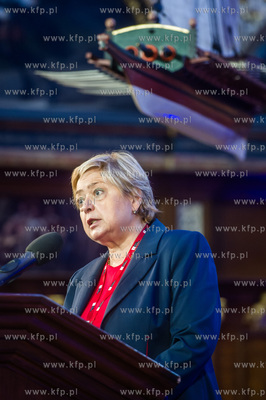 Gdańsk. Dwór Artusa.  Obchody 30-lecia Trybunału...