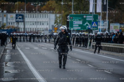 Gdynia. Derbowy mecz Lotto Ekstraklasy, Arka Gdynia...