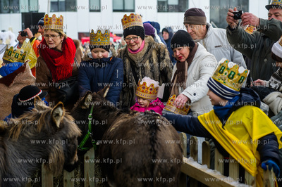 Gdynia. Orszak Trzech Kroli.
06.01.2017
fot. Mateusz...