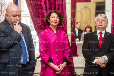 Gdańsk. Dom Uphagena. Noworoczne spotkanie Stowarzyszenia...